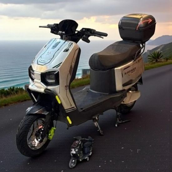 صورة دباب العجيب X9 مميز وأنيق 72v